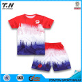 Maillot de football Sublimation de pratique pour hommes